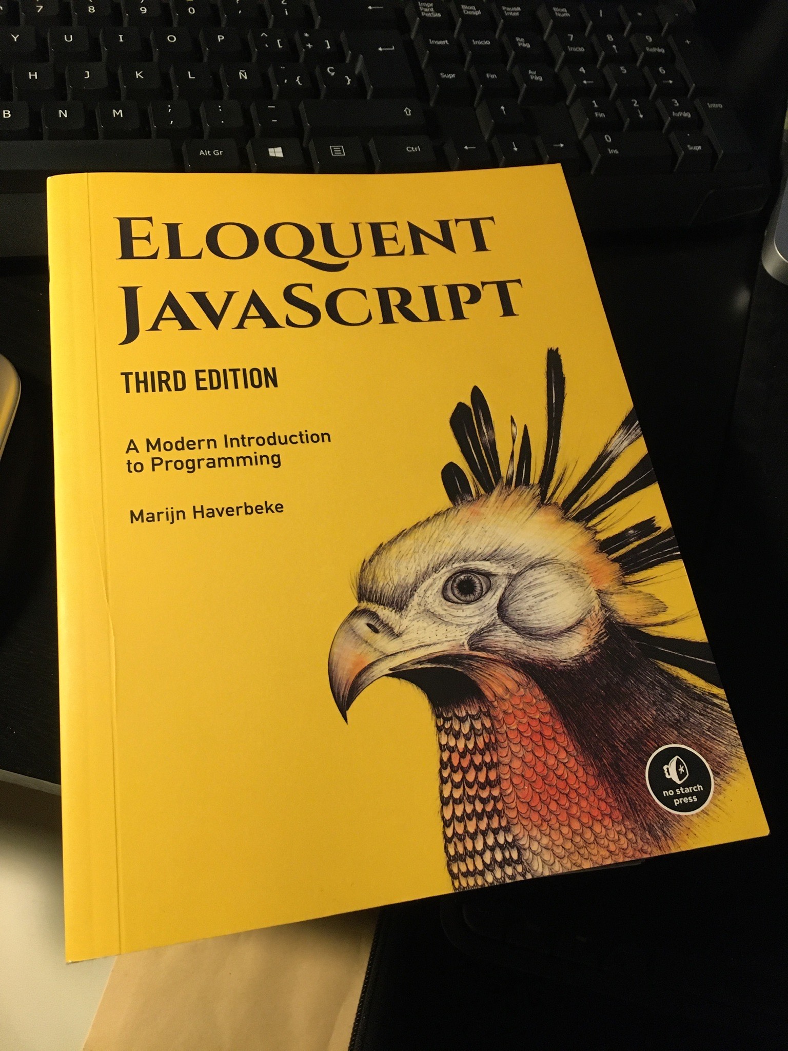 Eloquent JS book